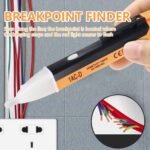 Voltage Detector Tester 90 1000v Volt Stick Indicator Ac Voltage Tester Pen Non Contact Electrical Test Pen