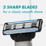 Gillette Mach3 Razor Blades-8 Refills