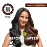 Garnier Color Naturals Shade 5.32 Caramel Brown 70ml + 60g