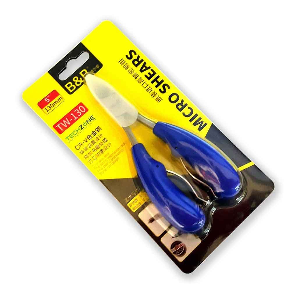 Micro Shear Flush Cutters Bandr Tw-130 7″ Inch 130mm Micro Shear Flush Cutter Ultra High Precision Electronics Repair Tool For Cutting Micro Shear Flush Cutters Bandr Tw-130 7″ Inch 130mm Micro Shear Flush Cutter Ultra High Precision Electronics Repair Tool For Cutting