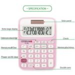 CITIPLUS Check And Correct Series Electronic Calculator - (CT-720Li)