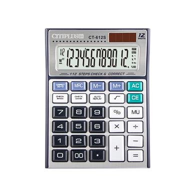 Citiplus Check And Correct Series electronic calculator - CT 612S