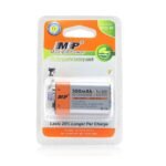 MP 9V 6F22 300mAh Ni-MH Rechargeable Battery