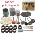 Rotary Tool Abrasive Disc Electric Accessory Kit For Wood Metal Carving Cutting Polishing Sanding
