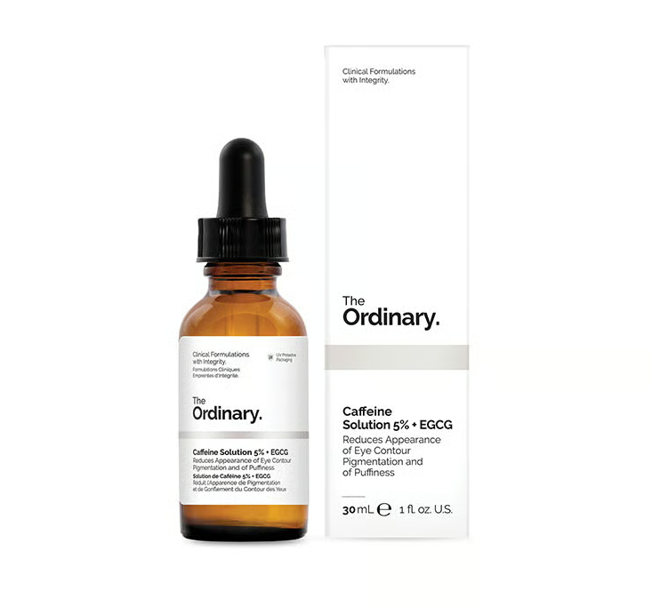 The Ordinary Caffeine Solution 5% Serum + Egcg – 30ml