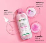 Garnier Micellar Cleansing Water All-in-1 Even for Sensitive Skin 125ml