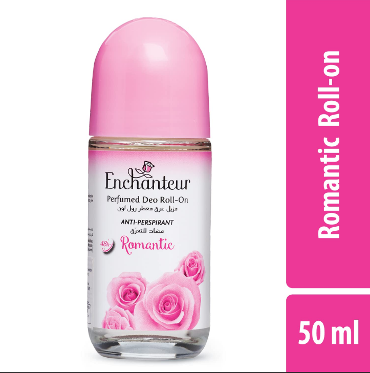 Enchanteur Perfumed Deo Roll-on Romantic