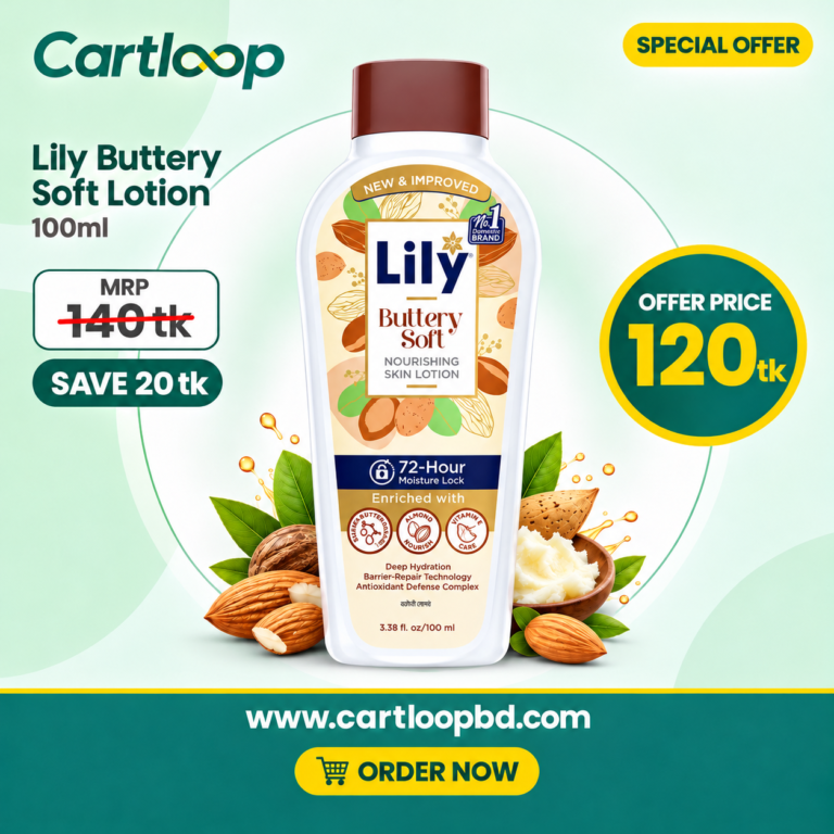 Lily Buttery Soft Nourishing Skin Lotion 100ml