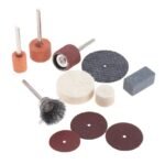 Rotary Tool Abrasive Disc Electric Accessory Kit For Wood Metal Carving Cutting Polishing Sanding