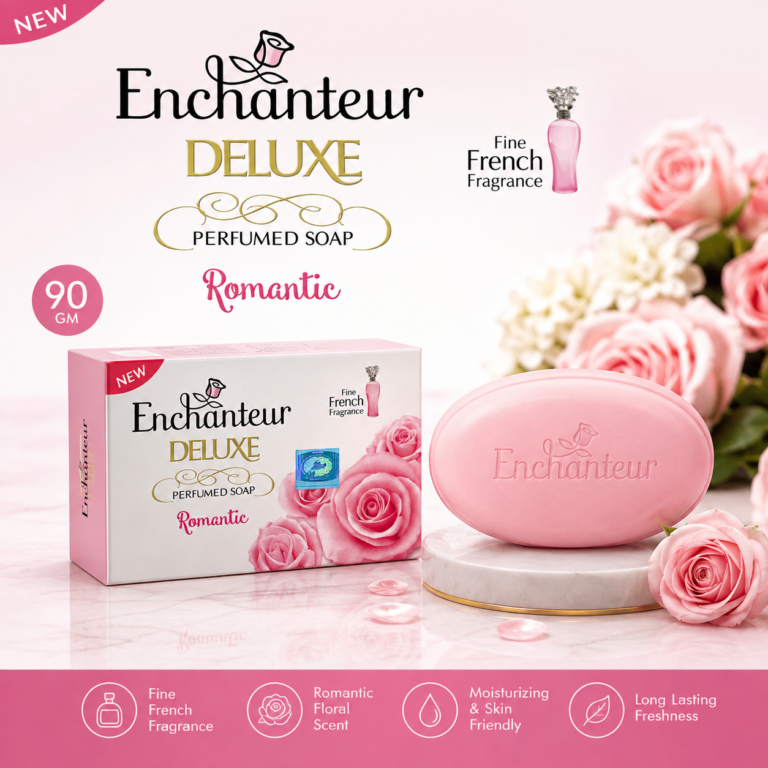 Enchanteur Perfumed Soap Romantic 90gm