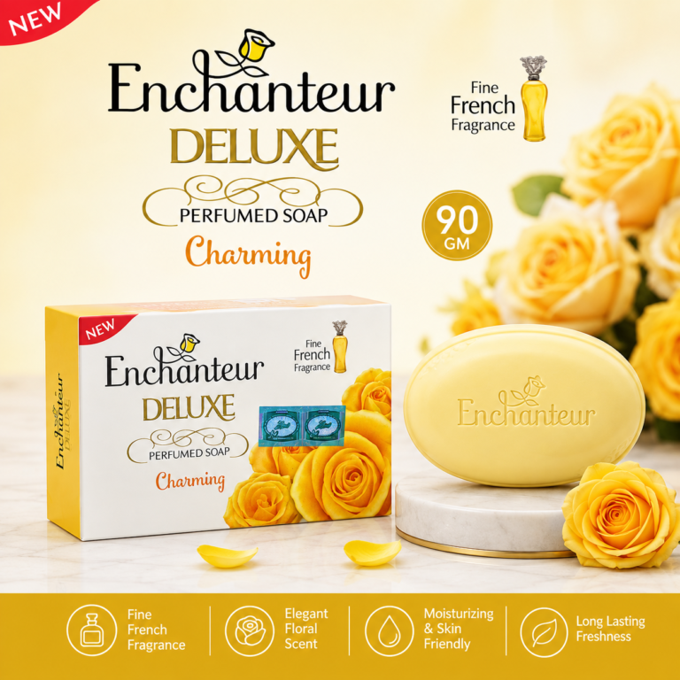 Enchanteur Perfumed Soap Charming 90gm