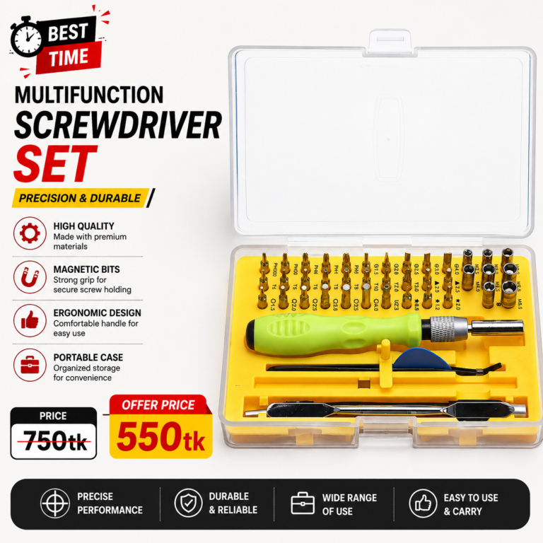 42-in-1 Multi-purpose Precision Screw Driver Set Repair Tool