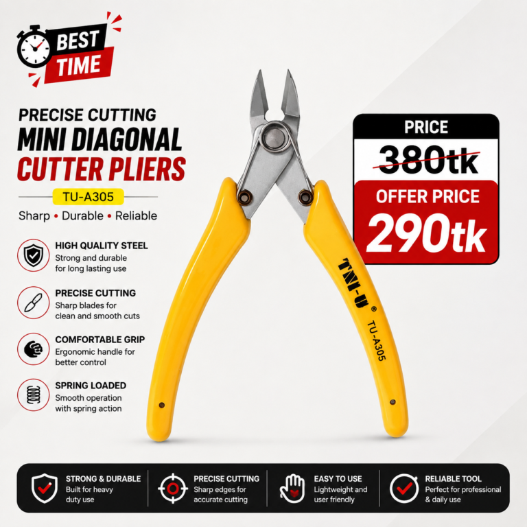 Cutting Pliers Precision Wire Cable Cutter (TU-A305)