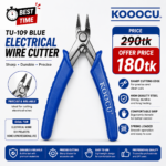 Wire Cutting Pliers KU-109 TU-109 5Inch With Insulated Grip