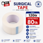 Surgical Tape Width 25mm or 1 Inch Length 9 Meter Tapes 1 Inch Tape