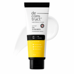 Deconstruct Lightweight Gel Water Resistant Sunscreen for Oily Skin SPF 50 PA+++50gm