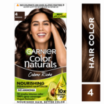 Garnier Color Naturals Shade 4 Brown 60ml + 50g