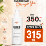 skinO Keratin Smooth Repair Shampoo 220ml