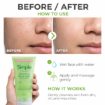 Simple Skin Refreshing Facial Wash Gel 150ml