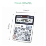 Citiplus Glass Key Series Electronic Calculator - SDC-3612