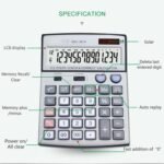 Citiplus Glass Key Series Electronic Calculator - SDC-3614