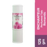 Enchanteur Perfumed Romantic Telcum Powder- 125g