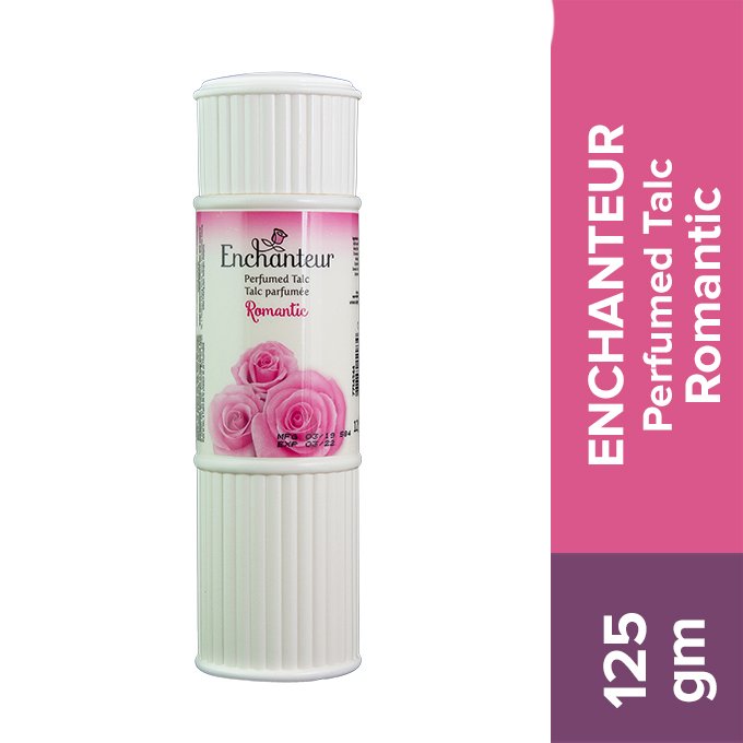 Enchanteur Perfumed Romantic Telcum Powder- 125g