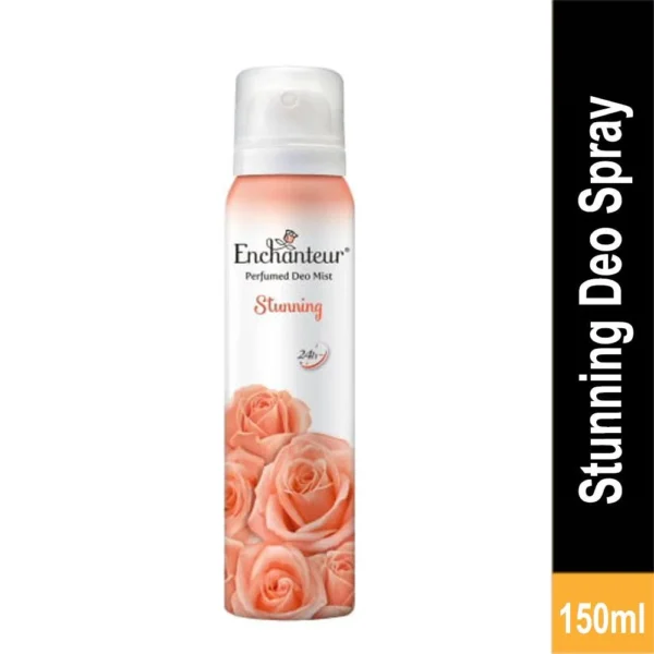 Enchanteur Stunning Perfumed Deo Spray