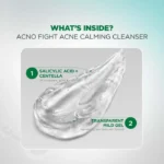 Garnier Men Acno Fight Gentle Gel Cleanser 100gm