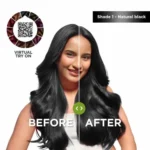 Garnier Color Naturals Shade 1 Natural Black 35ml+30g
