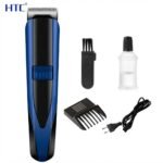 HTC AT-1105 Rechargeable Beard Trimmer and Hair Clipper for Men