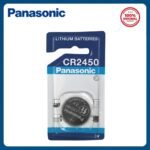 Panasonic CR2450 Lithium Battery 3V