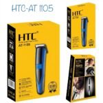 HTC AT-1105 Rechargeable Beard Trimmer and Hair Clipper for Men