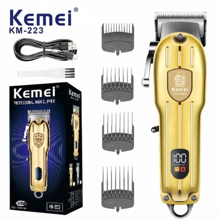 Kemei KM-223 Professional Hair Clipper for Men