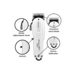 Kemei KM-2601 AC/DC Professional Rechargeable Hair Clippers For Men