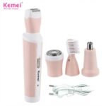 Kemei KM-3024 4 in 1 Rechargeable Lady Shaver