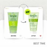 Simple Skin Refreshing Facial Wash Gel 150ml
