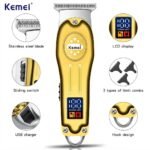 Kemei KM-678 Professional Hair Trimmer & Clipper for Men
