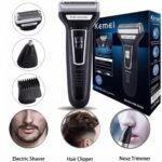 Kemei Km-6330 3 In 1 Hair Clipper Grooming Kit Trimmer