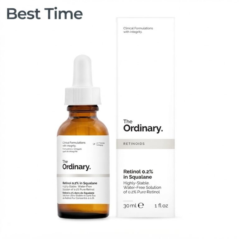 The Ordinary Retinol 0.2% in Squalane Serum – 30ml