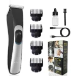 HTC AT-129C Beard Trimmer and Hair Clipper for Men