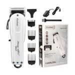 Kemei KM-2601 AC/DC Professional Rechargeable Hair Clippers For Men
