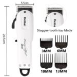 Kemei KM-2601 AC/DC Professional Rechargeable Hair Clippers For Men