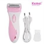 Kemei KM-3018 Lady Shaver And Bikini Hair Removal For Women