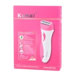 Kemei KM-3018 Lady Shaver And Bikini Hair Removal For Women