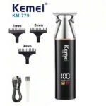 Kemei KM-779 Rechargeable Professional Hair Trimmer for Men