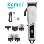 Kemei KM-807 Hair Clipper and Beard Trimmer for Men