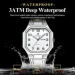 Poedagar 608 Quartz Sport Watch | with Luminous Function 3ATM Waterproof
