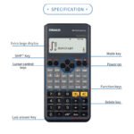 Osalo Scientific Calculator OS 991ES PLUS SE Black