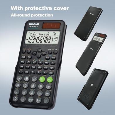 Osalo Scientific Calculator 401 Function 10 Plus 2 Digits Os 991Ms SE Special Edition